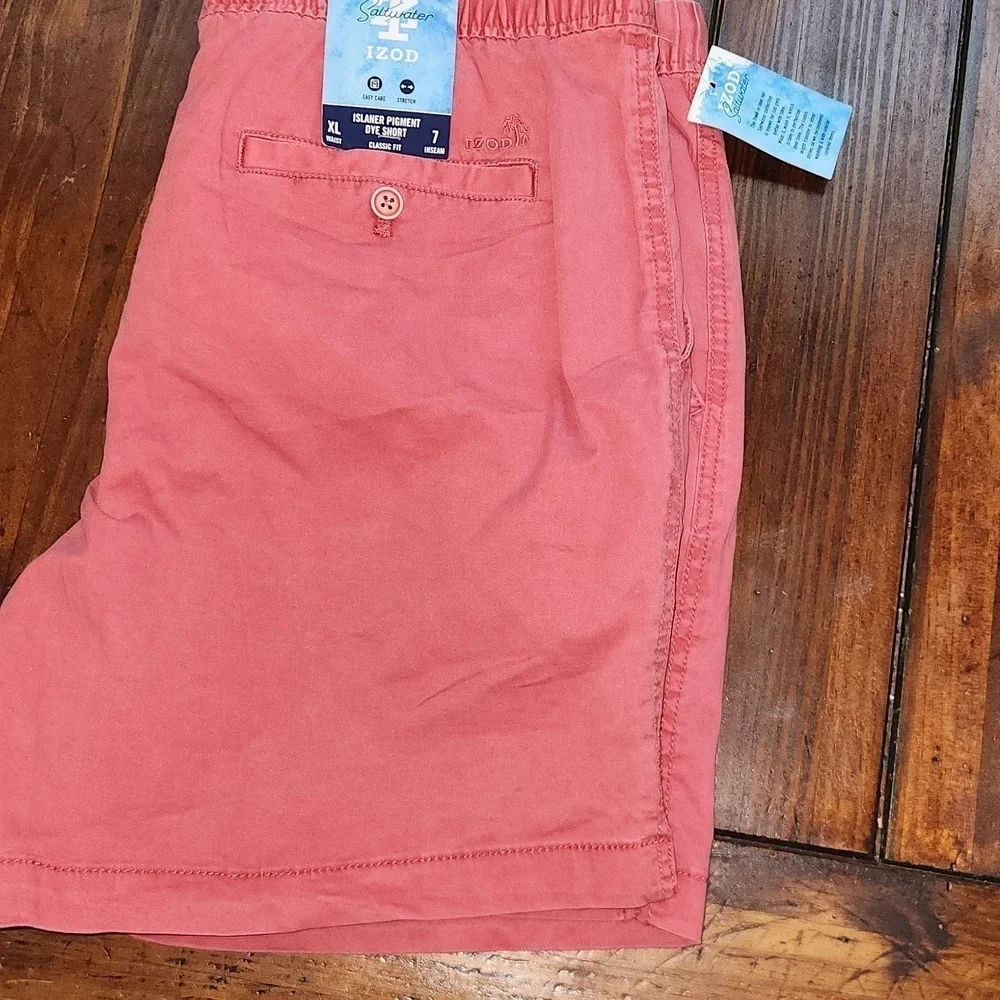 IZOD MENS SZ XL Islander Pigment Dye Shirts NWT
